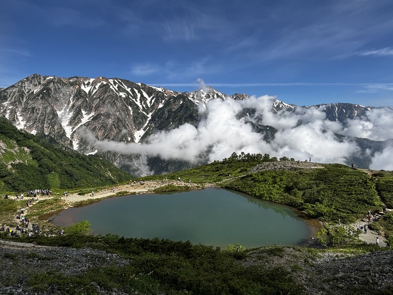 八方池