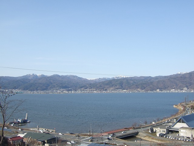 2008年3月 諏訪湖