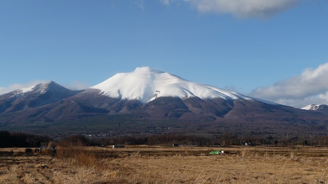 2009年2月 浅間山